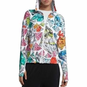 Nike Multicolor Graphic Women's Jacket